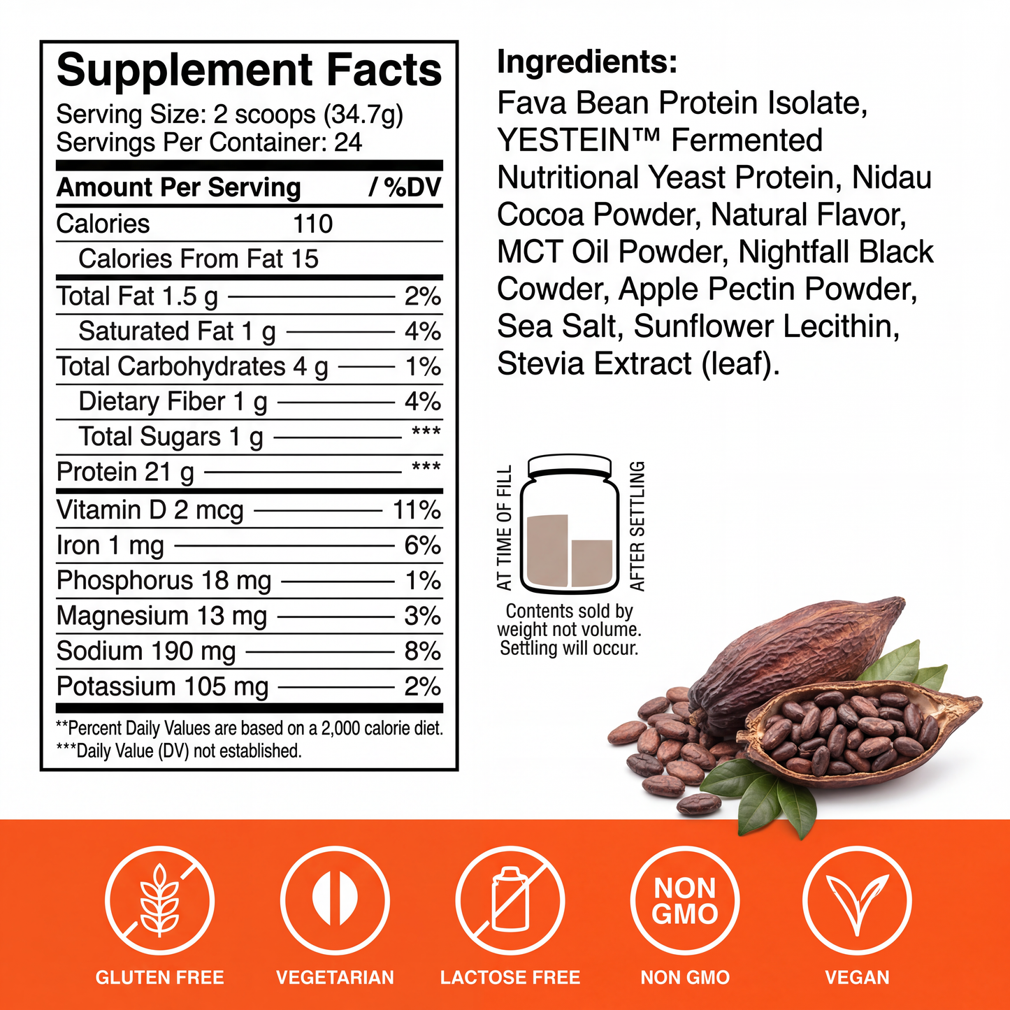 South Asian Formulated Plant Protein
