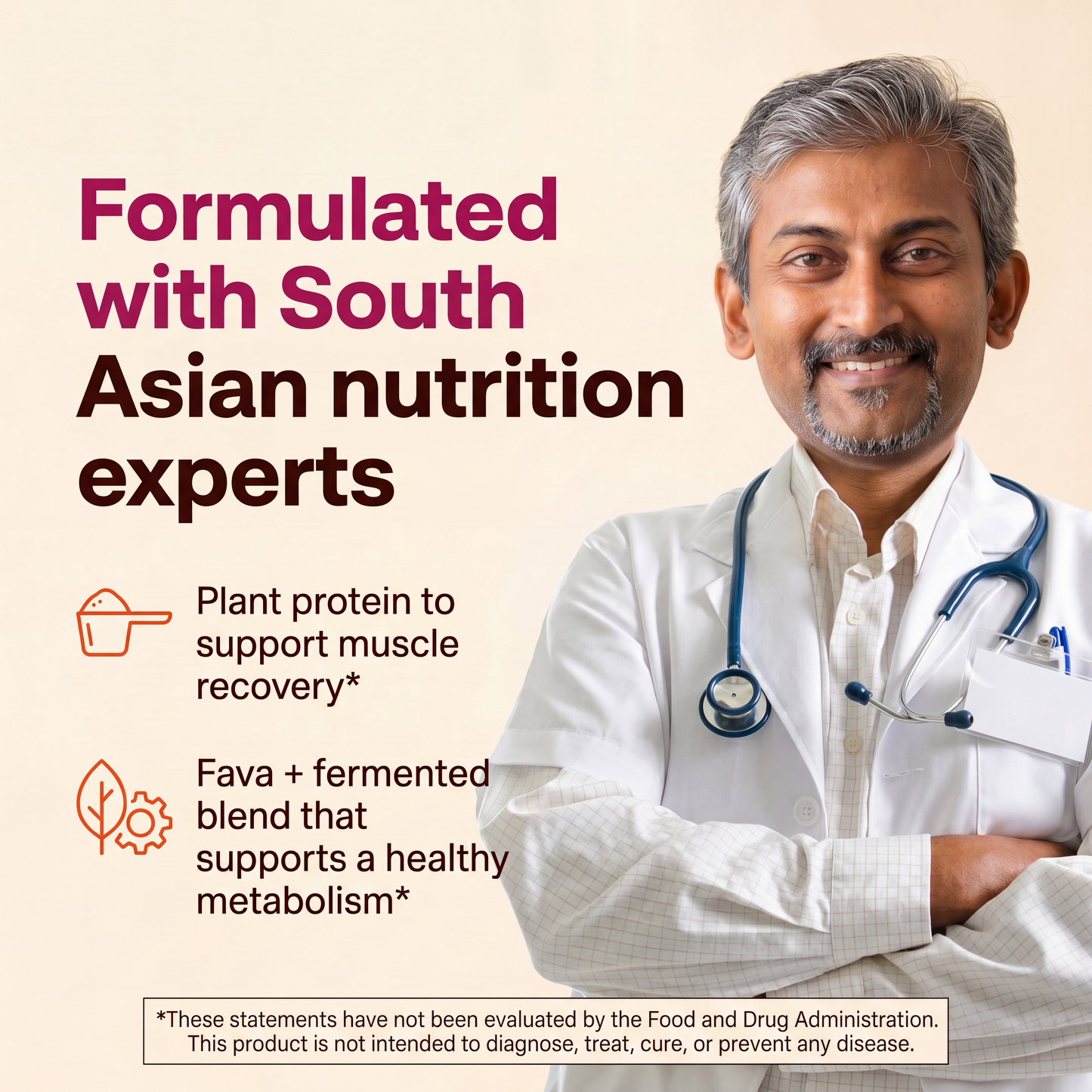 South Asian Formulated Plant Protein