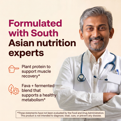 South Asian Formulated Plant Protein