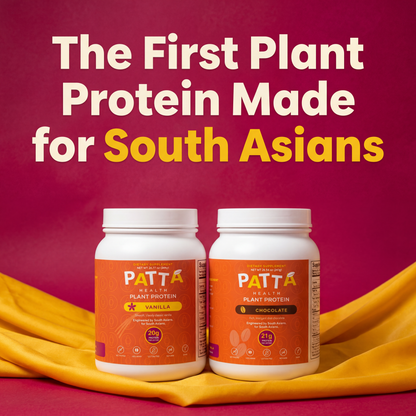 South Asian Formulated Plant Protein