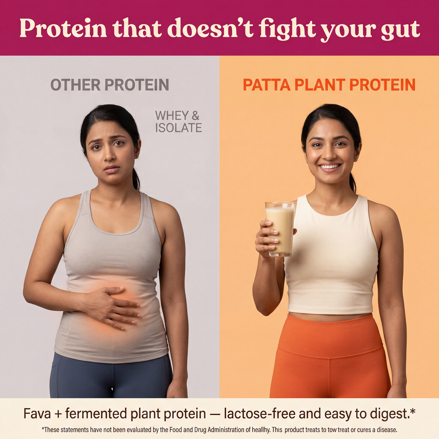 South Asian Formulated Plant Protein