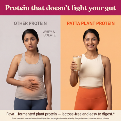 South Asian Formulated Plant Protein