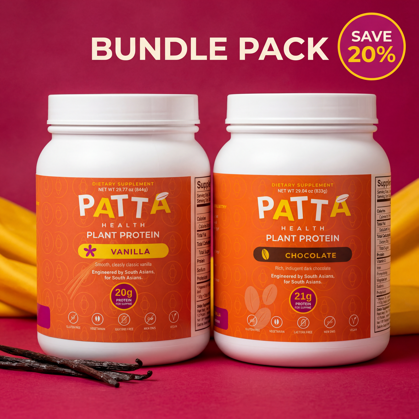 South Asian Formulated Plant Protein