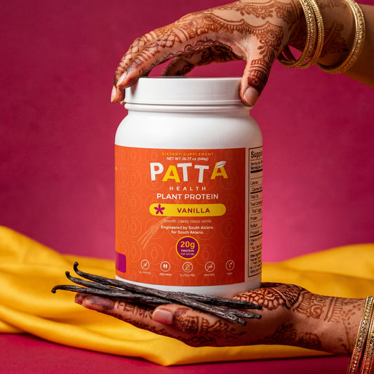 South Asian Formulated Plant Protein